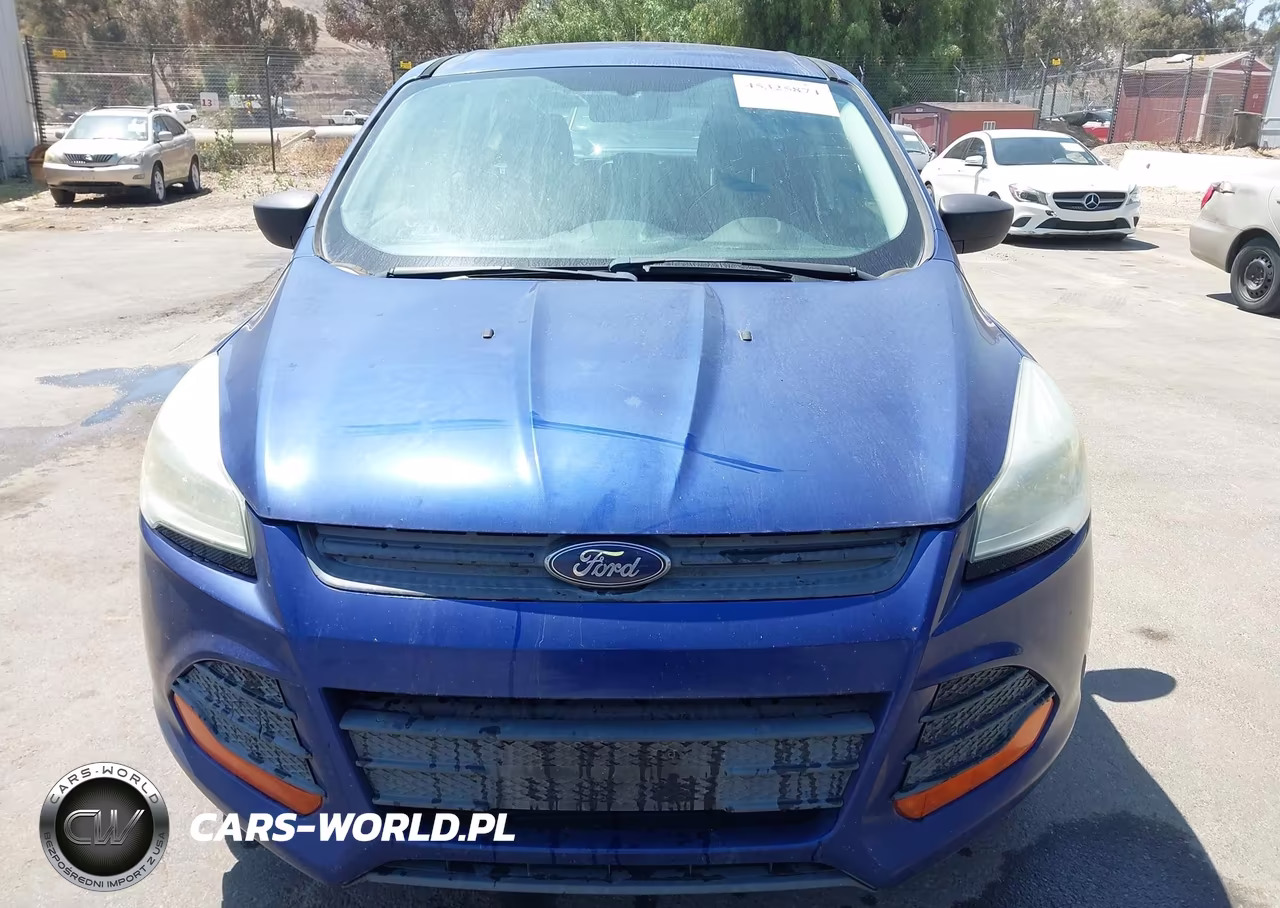 2014 Ford Escape S VIN:1FMCU0F7XEUE00777 - 6
