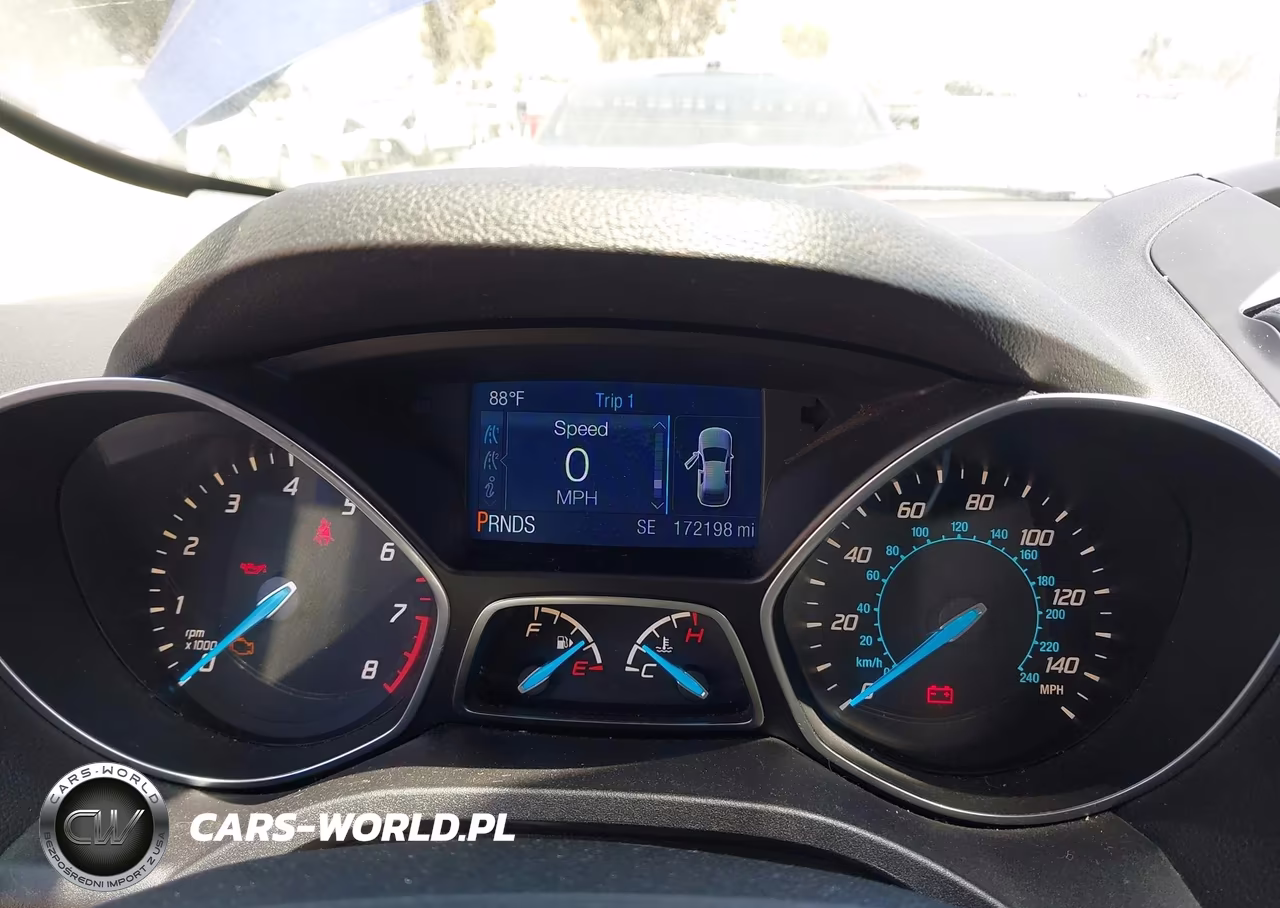 2014 Ford Escape S VIN:1FMCU0F7XEUE00777 - 7