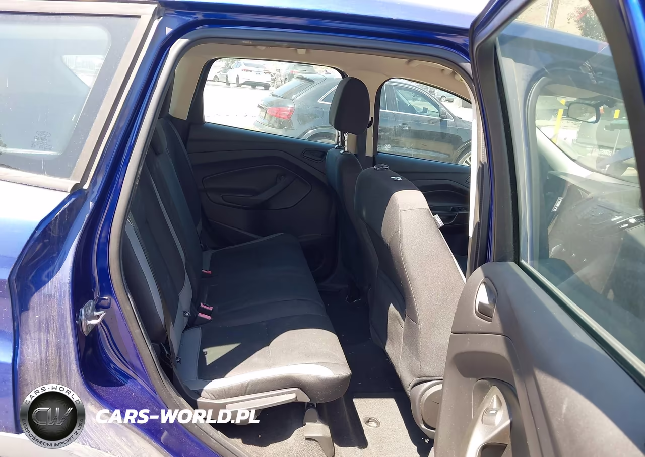 2014 Ford Escape S VIN:1FMCU0F7XEUE00777 - 8
