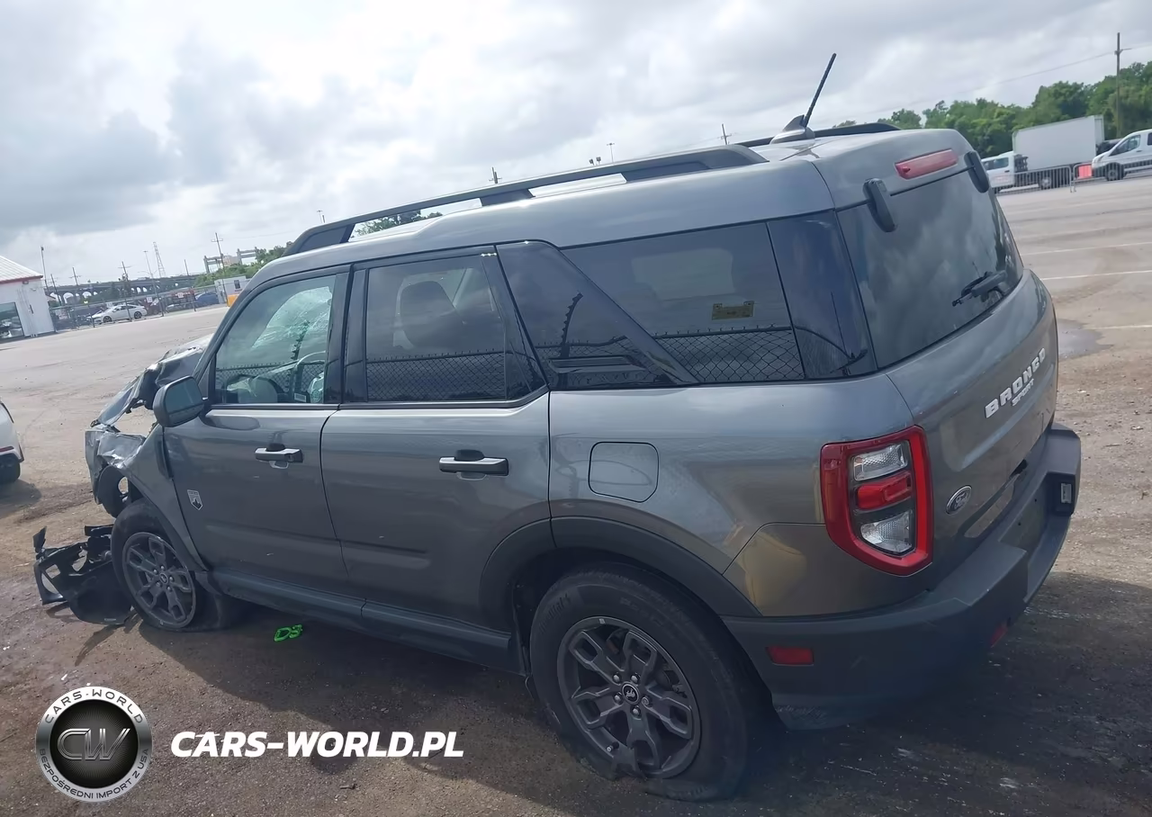 2024 Ford Bronco Sport Big Bend VIN:3FMCR9B62RRE60052 - 13