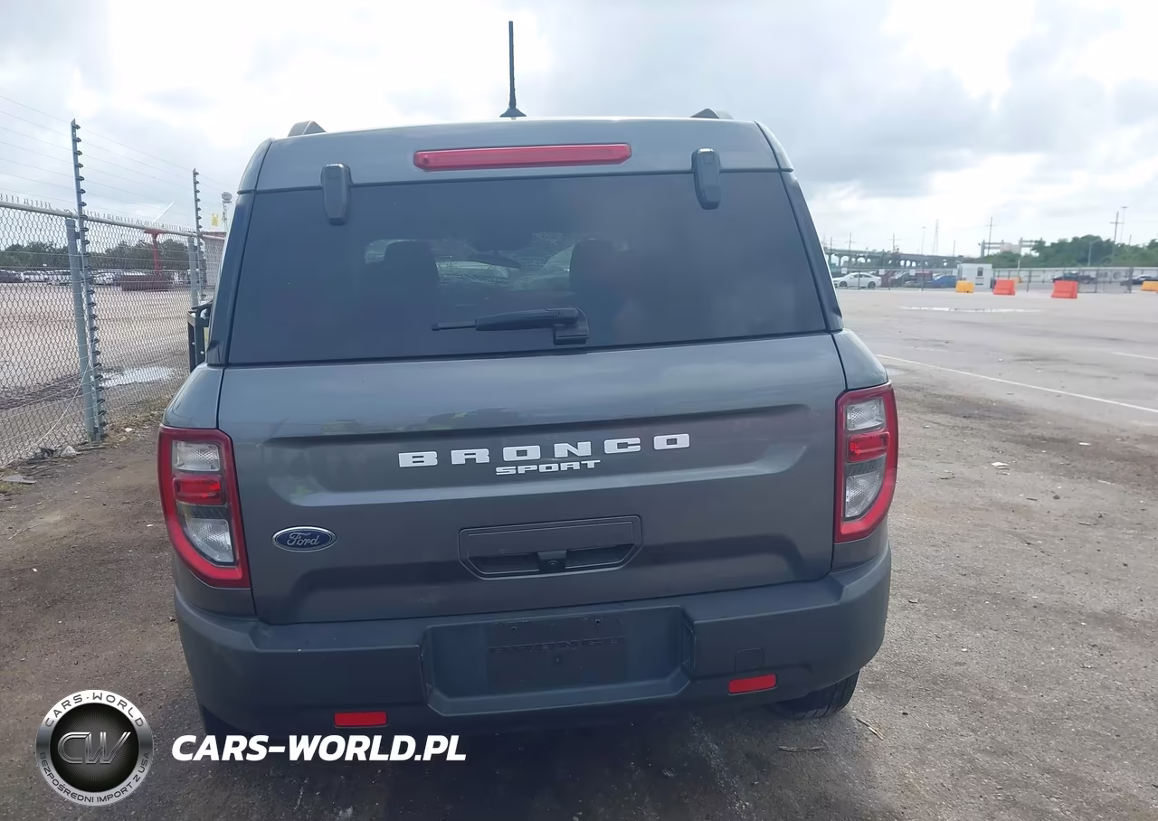 2024 Ford Bronco Sport Big Bend VIN:3FMCR9B62RRE60052 - 15