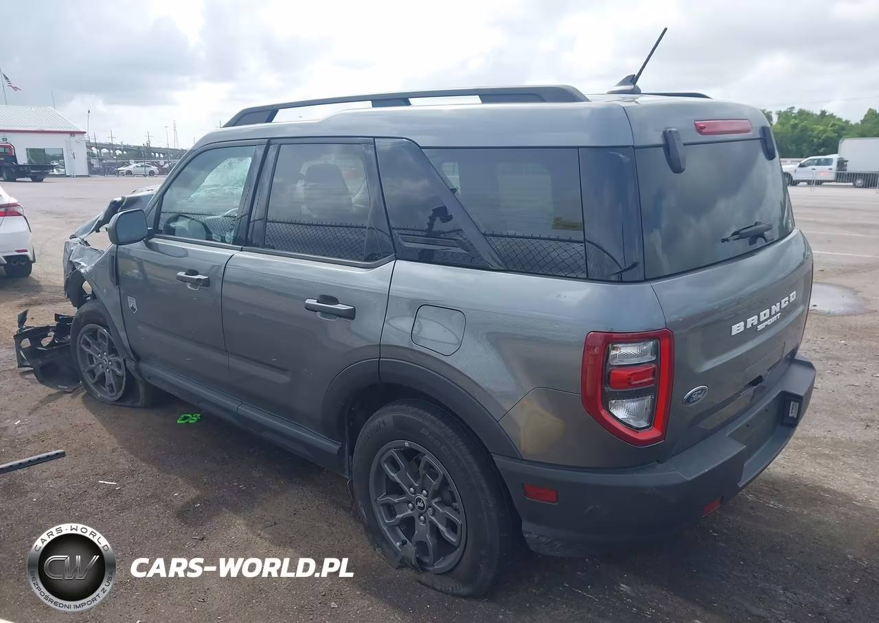 2024 Ford Bronco Sport Big Bend VIN:3FMCR9B62RRE60052 - 3