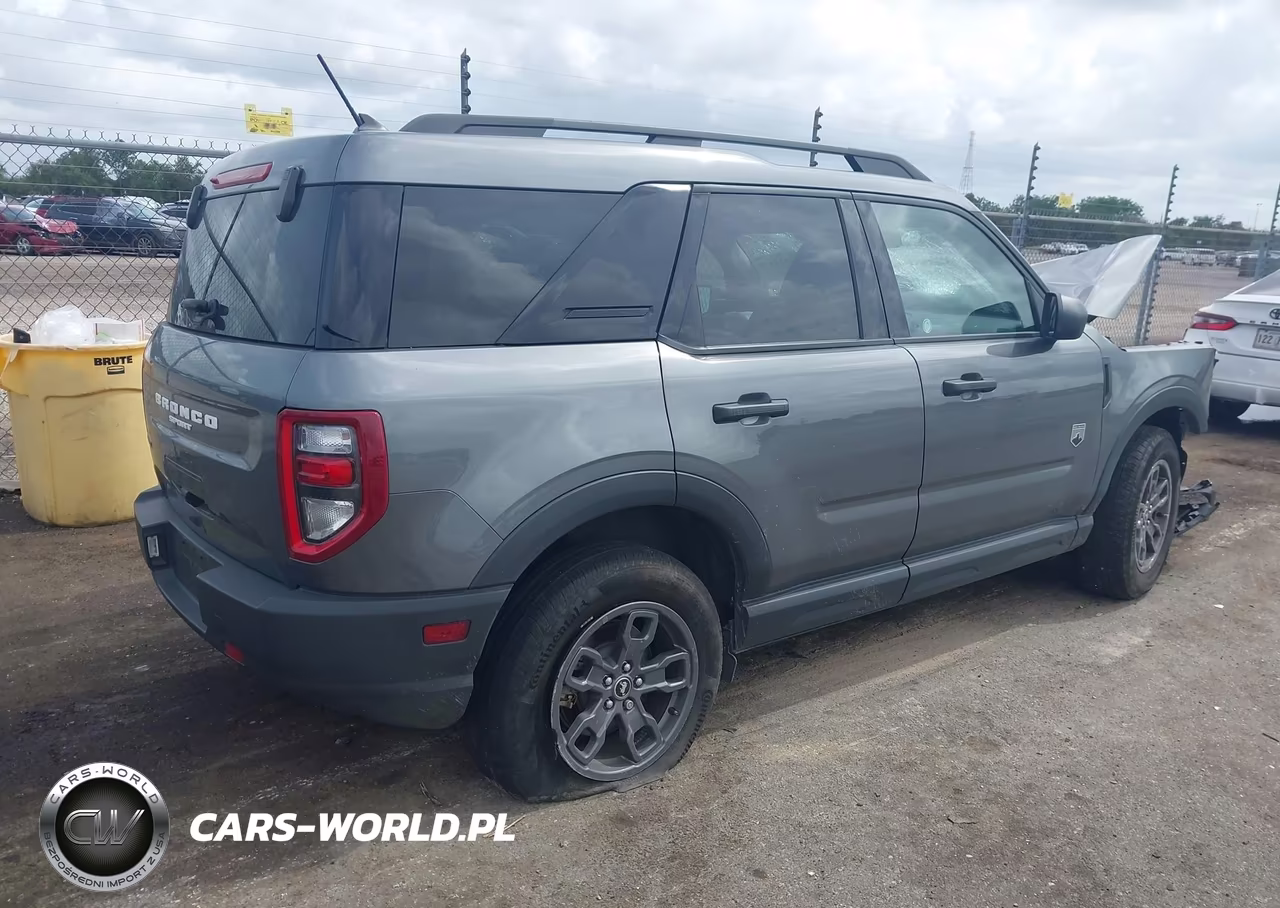2024 Ford Bronco Sport Big Bend VIN:3FMCR9B62RRE60052 - 4