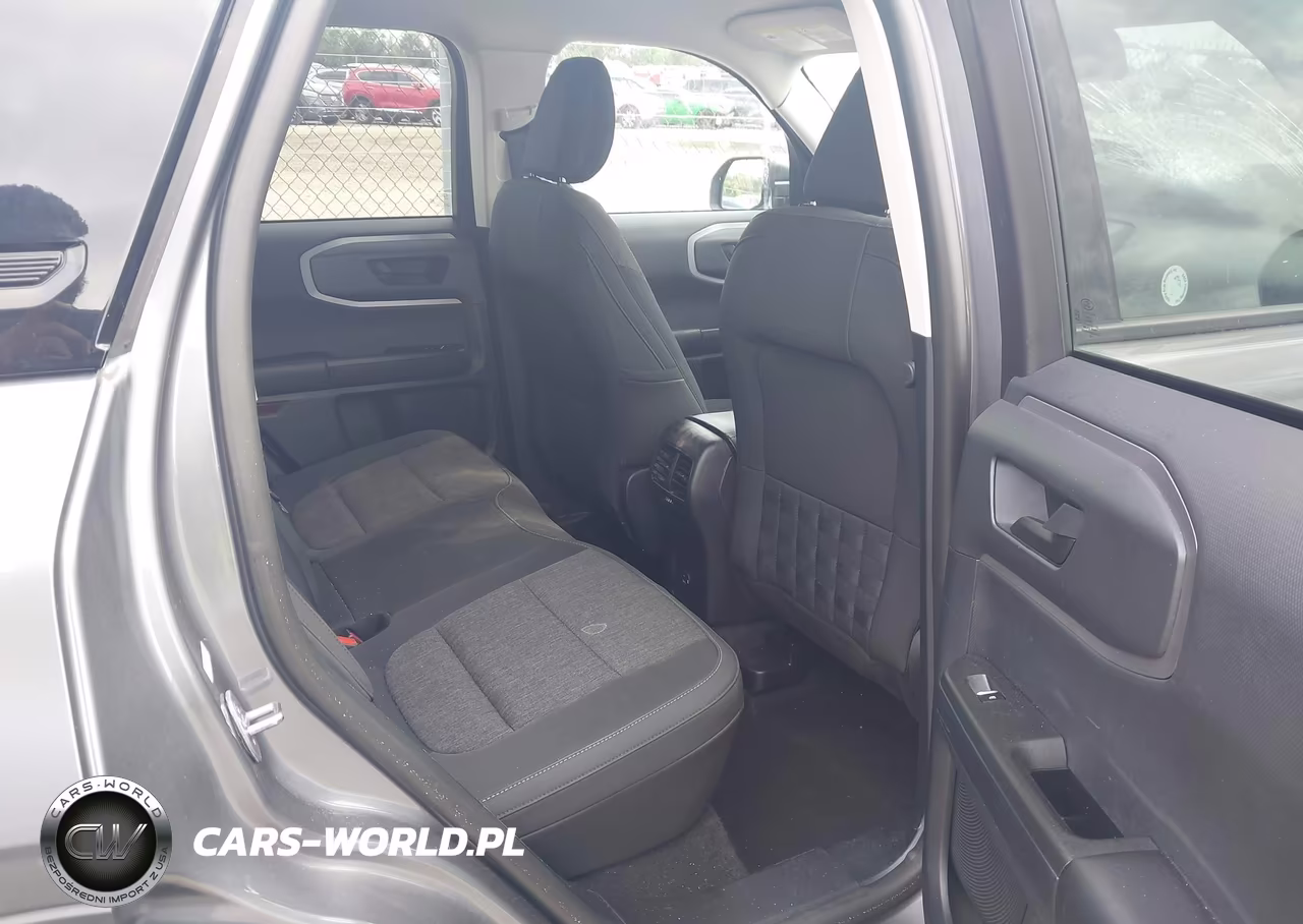2024 Ford Bronco Sport Big Bend VIN:3FMCR9B62RRE60052 - 8