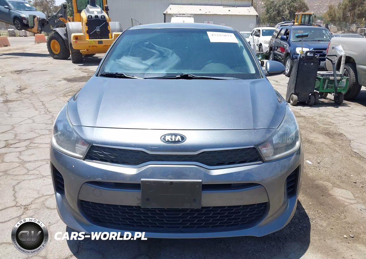 2019 Kia Rio S VIN:3KPA24ABXKE211805 - 12