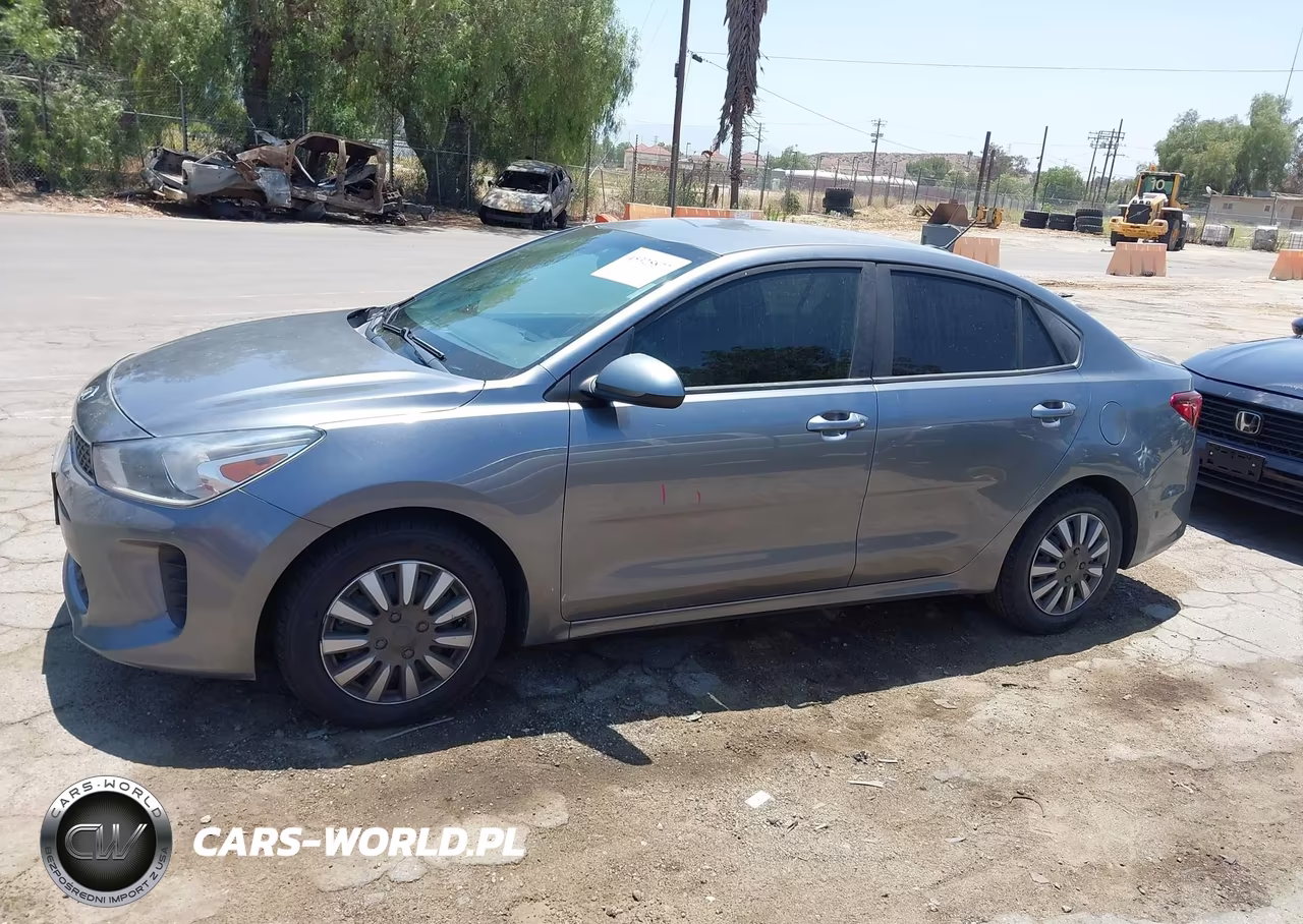2019 Kia Rio S VIN:3KPA24ABXKE211805 - 14
