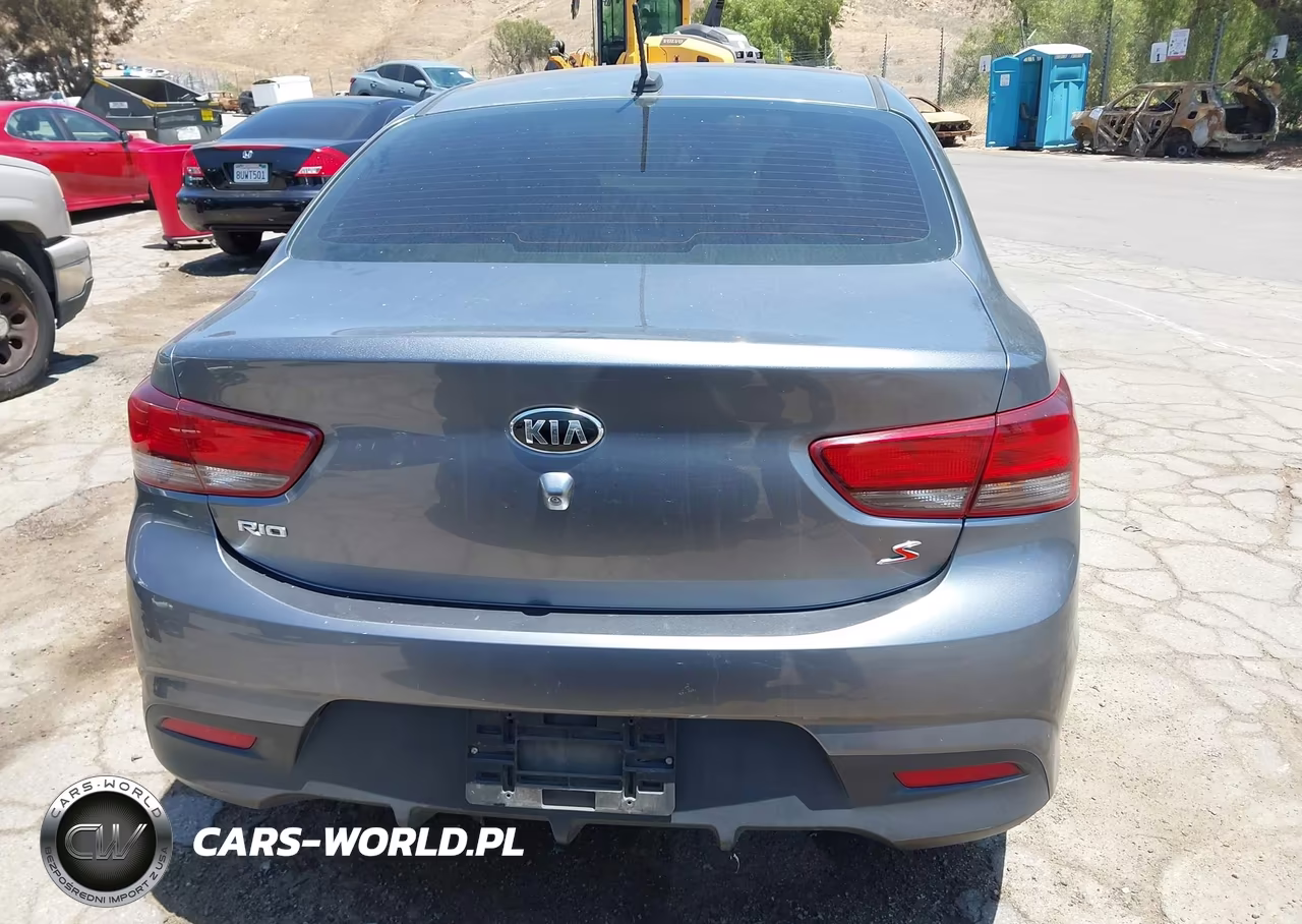 2019 Kia Rio S VIN:3KPA24ABXKE211805 - 16