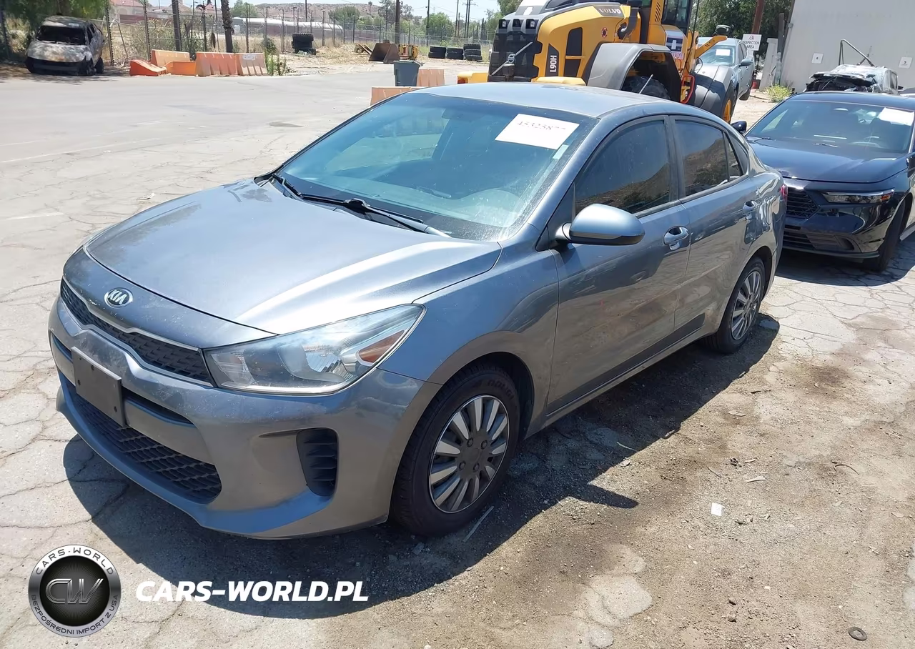 2019 Kia Rio S VIN:3KPA24ABXKE211805 - 2