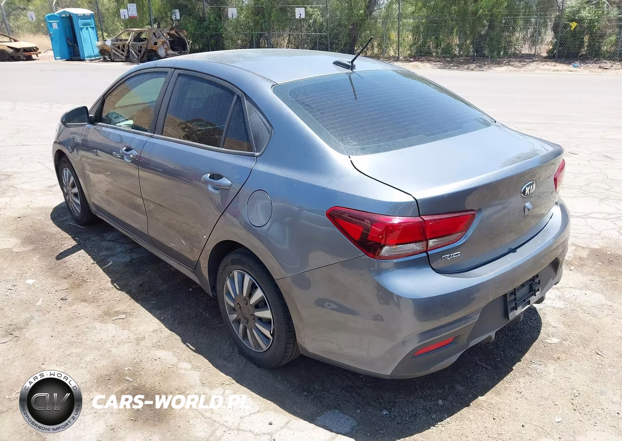 2019 Kia Rio S VIN:3KPA24ABXKE211805 - 3