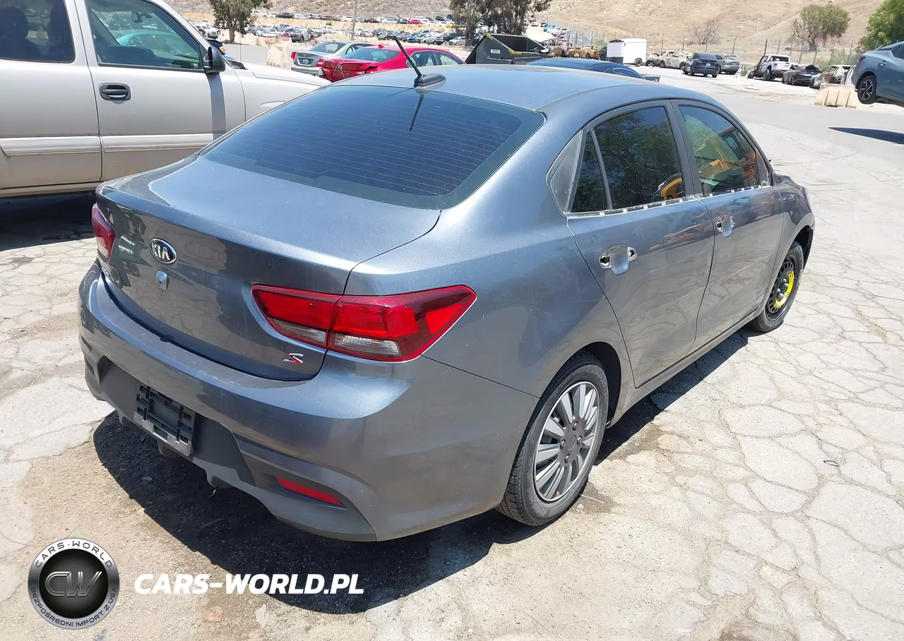 2019 Kia Rio S VIN:3KPA24ABXKE211805 - 4