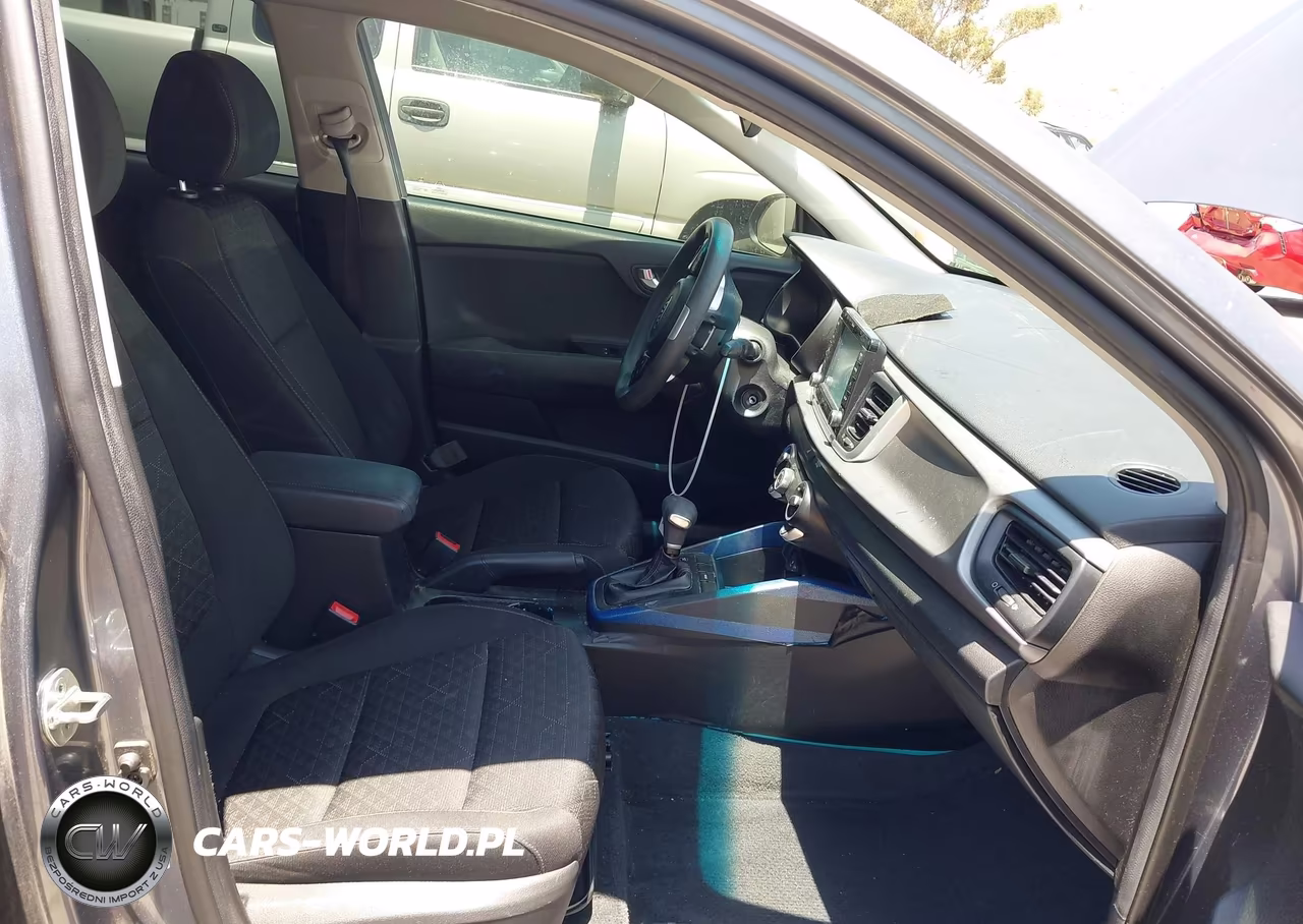 2019 Kia Rio S VIN:3KPA24ABXKE211805 - 5