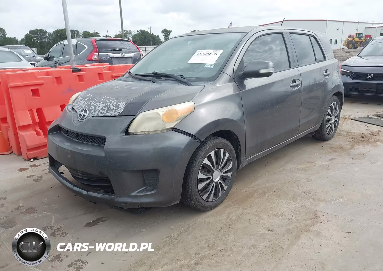 2011 Scion Xd VIN:JTKKU4B45B1013109 - 2