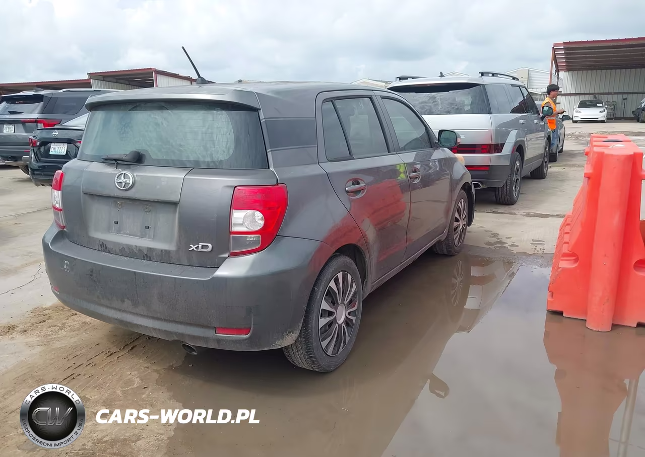 2011 Scion Xd VIN:JTKKU4B45B1013109 - 4