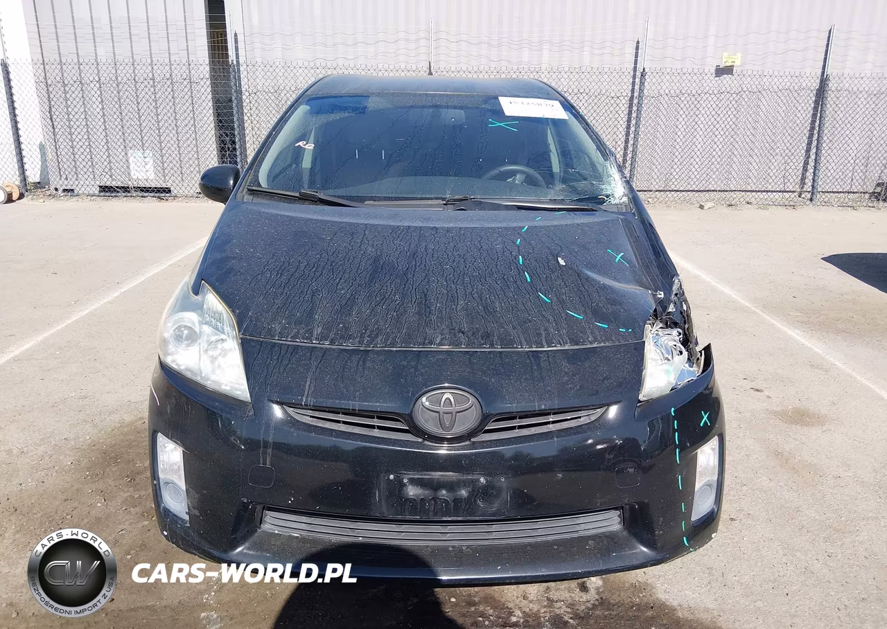 2011 Toyota Prius Three VIN:JTDKN3DU6B1407021 - 12