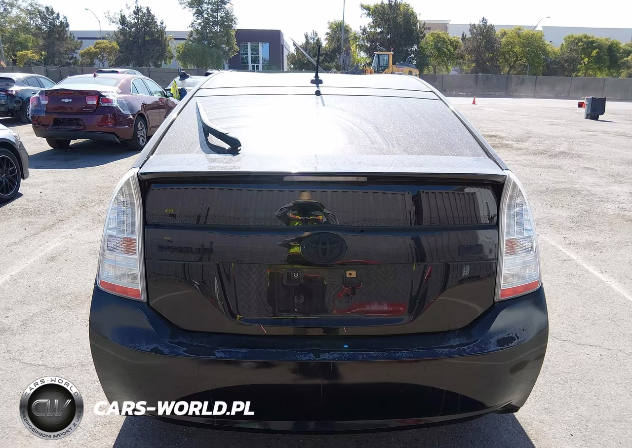 2011 Toyota Prius Three VIN:JTDKN3DU6B1407021 - 16