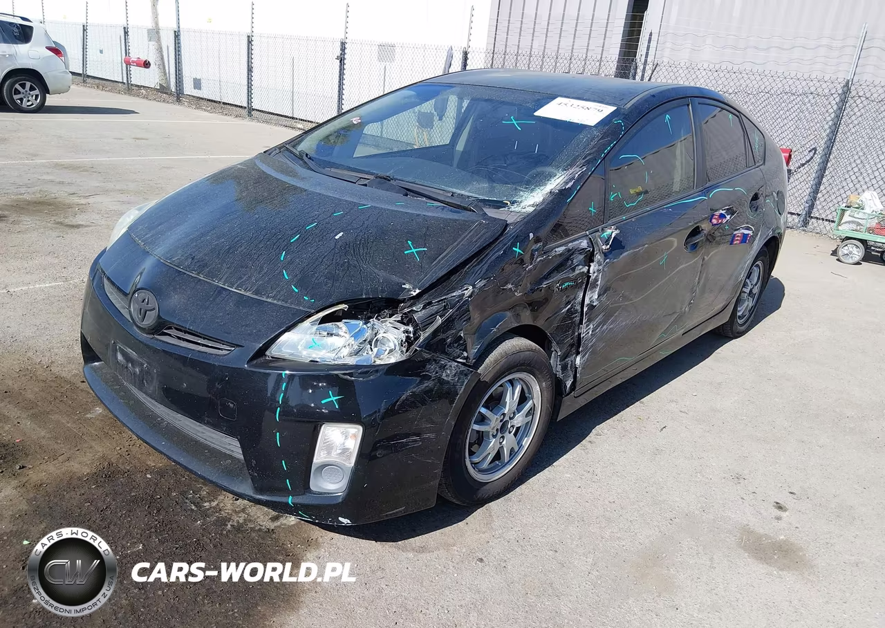 2011 Toyota Prius Three VIN:JTDKN3DU6B1407021 - 2