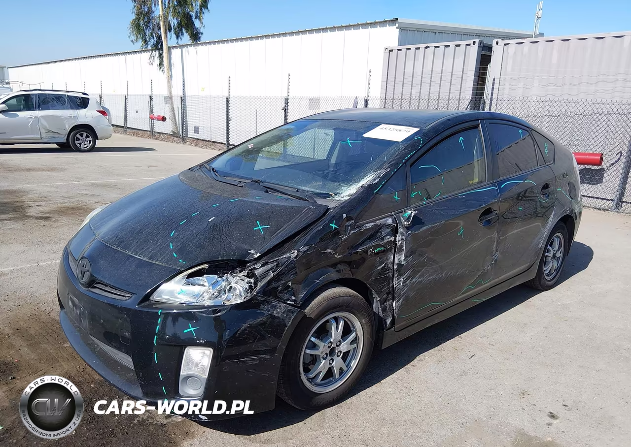 2011 Toyota Prius Three VIN:JTDKN3DU6B1407021 - 6