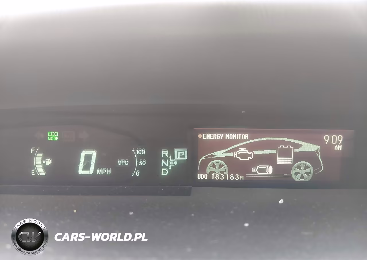 2011 Toyota Prius Three VIN:JTDKN3DU6B1407021 - 7
