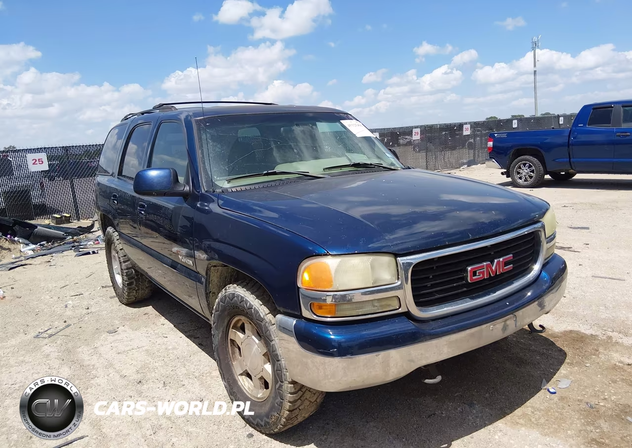 2002 GMC Yukon Slt