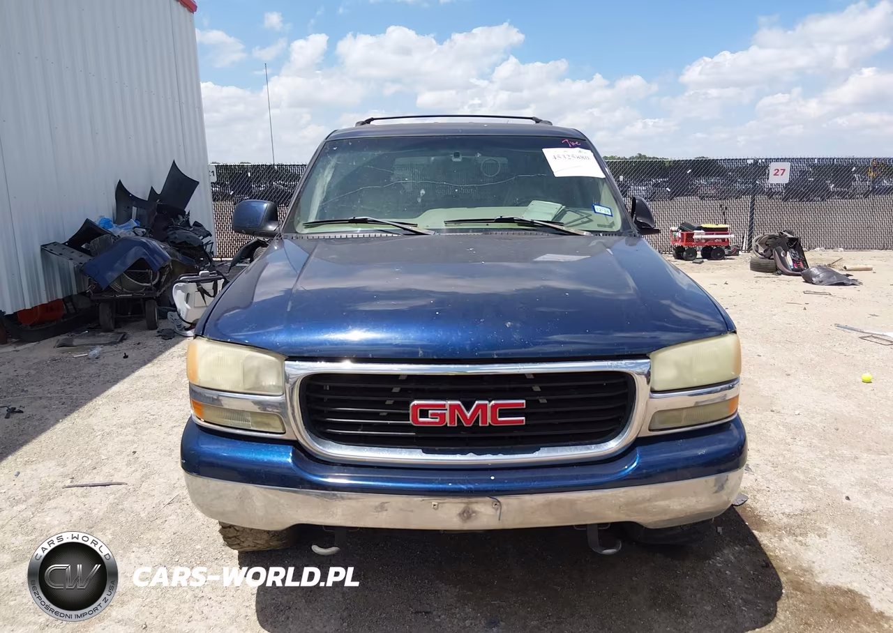 2002 GMC Yukon Slt VIN:1GKEC13Z92R300684 - 12