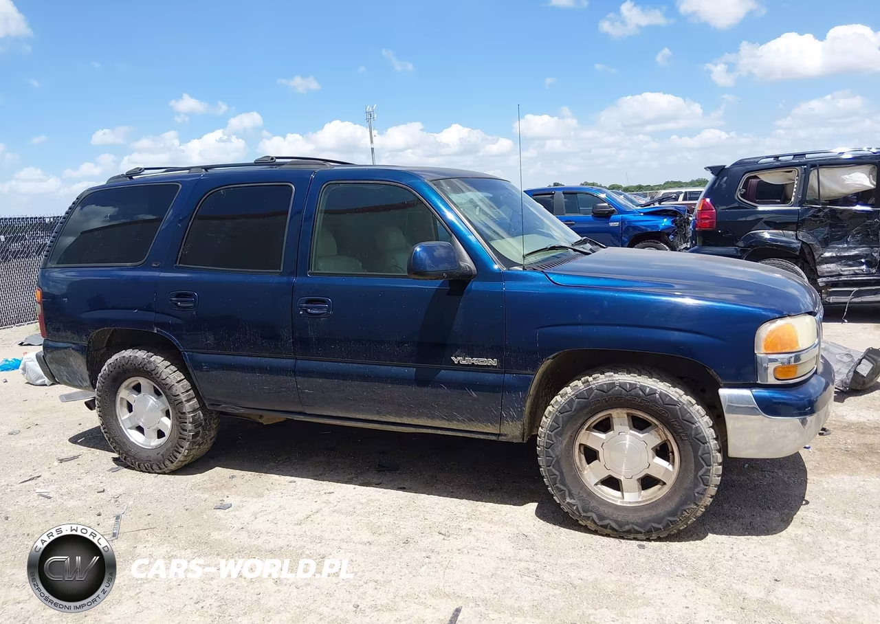 2002 GMC Yukon Slt VIN:1GKEC13Z92R300684 - 13