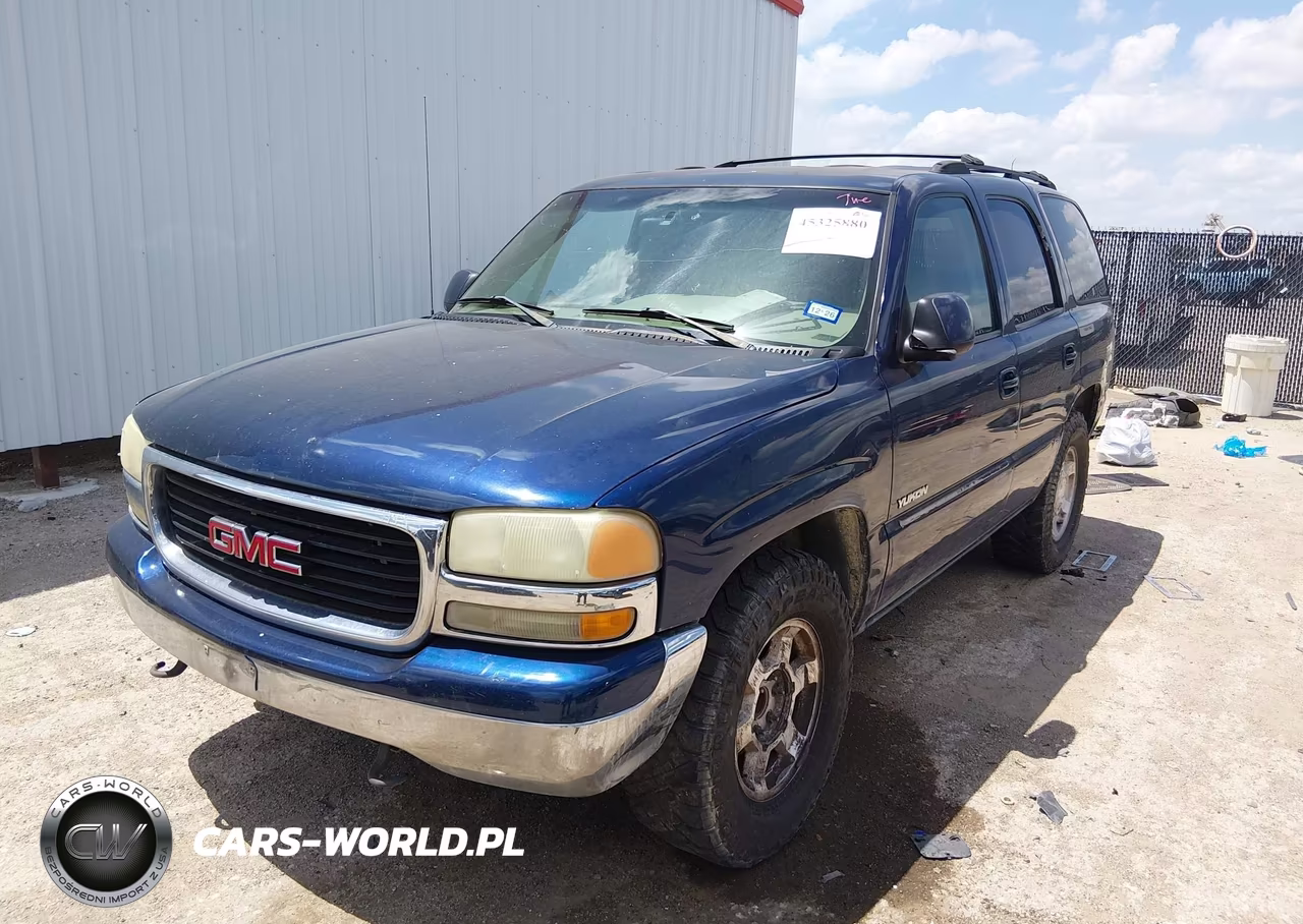 2002 GMC Yukon Slt VIN:1GKEC13Z92R300684 - 2