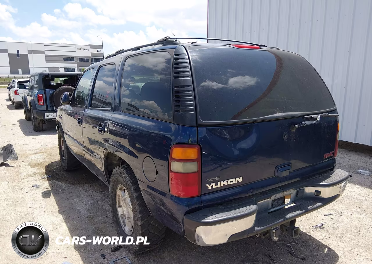 2002 GMC Yukon Slt VIN:1GKEC13Z92R300684 - 3