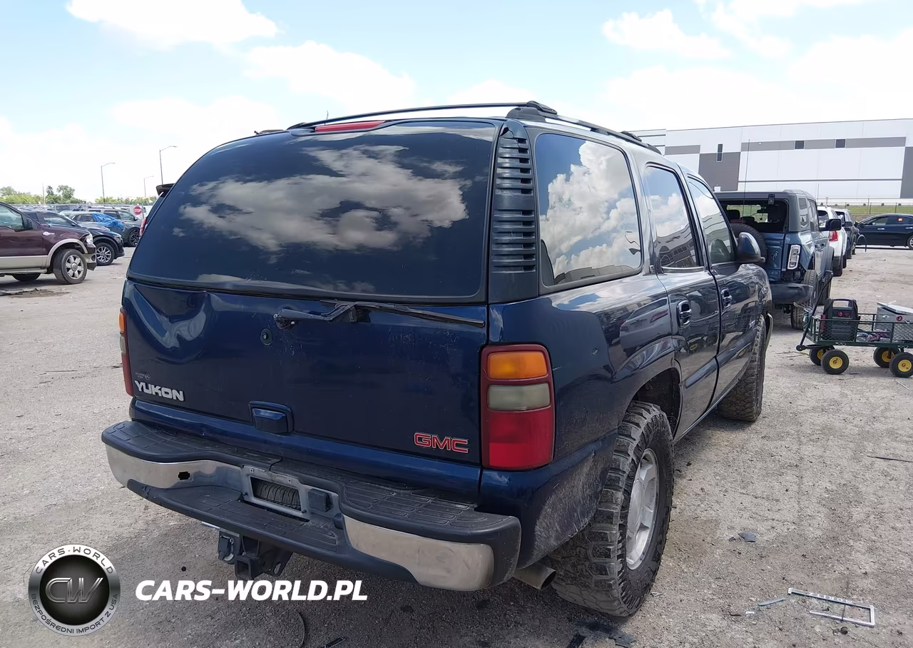 2002 GMC Yukon Slt VIN:1GKEC13Z92R300684 - 4
