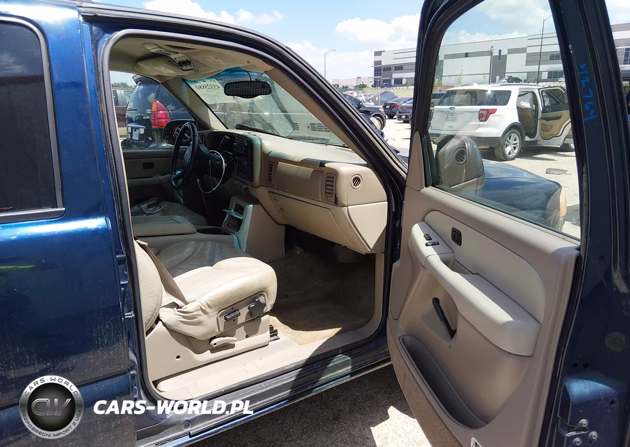 2002 GMC Yukon Slt VIN:1GKEC13Z92R300684 - 5
