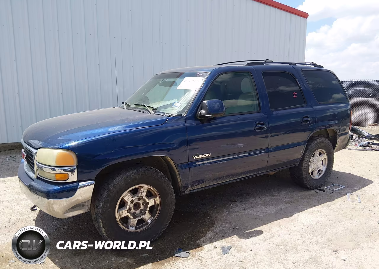 2002 GMC Yukon Slt VIN:1GKEC13Z92R300684 - 6