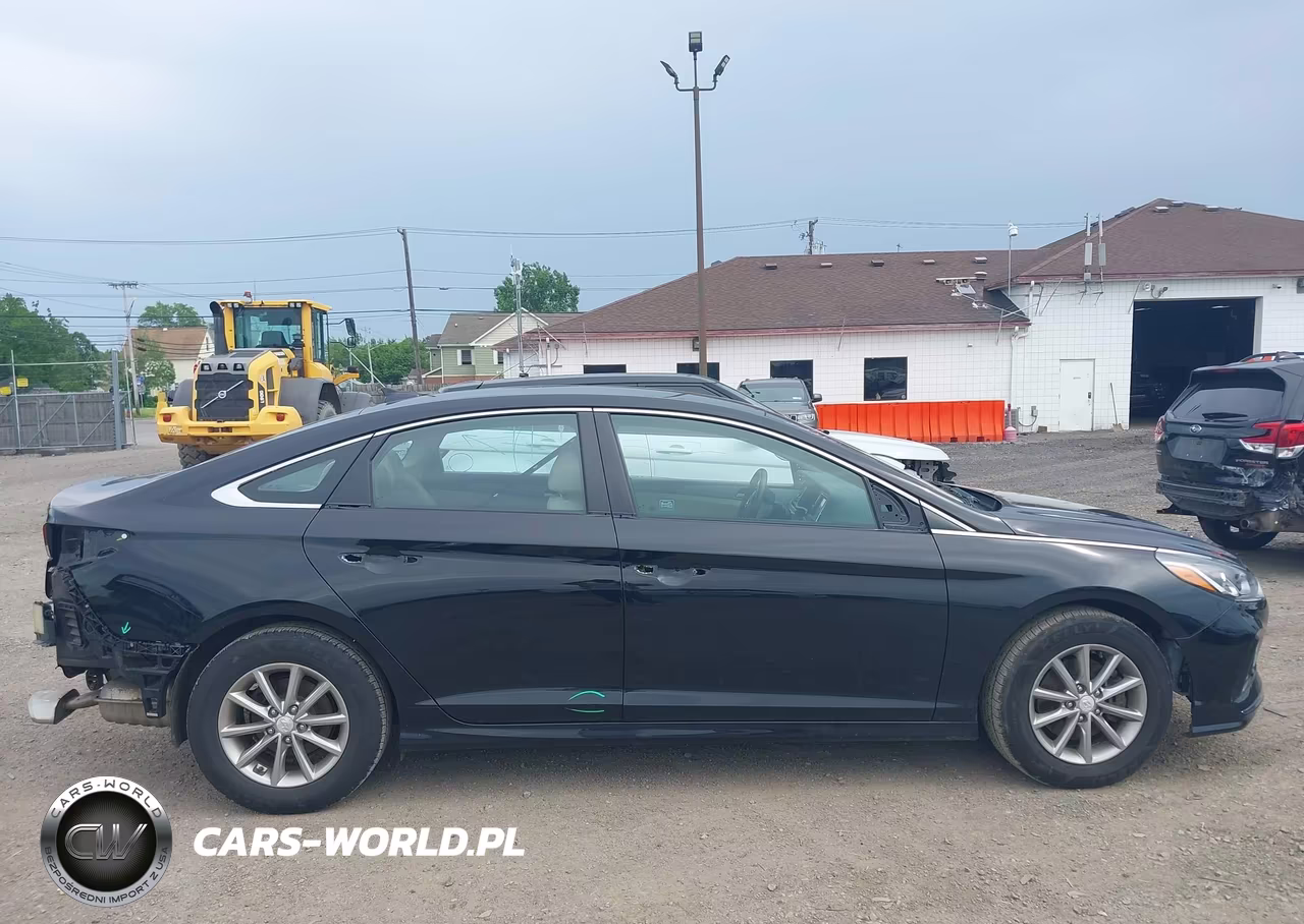 2019 Hyundai Sonata Se VIN:5NPE24AF3KH746944 - 14