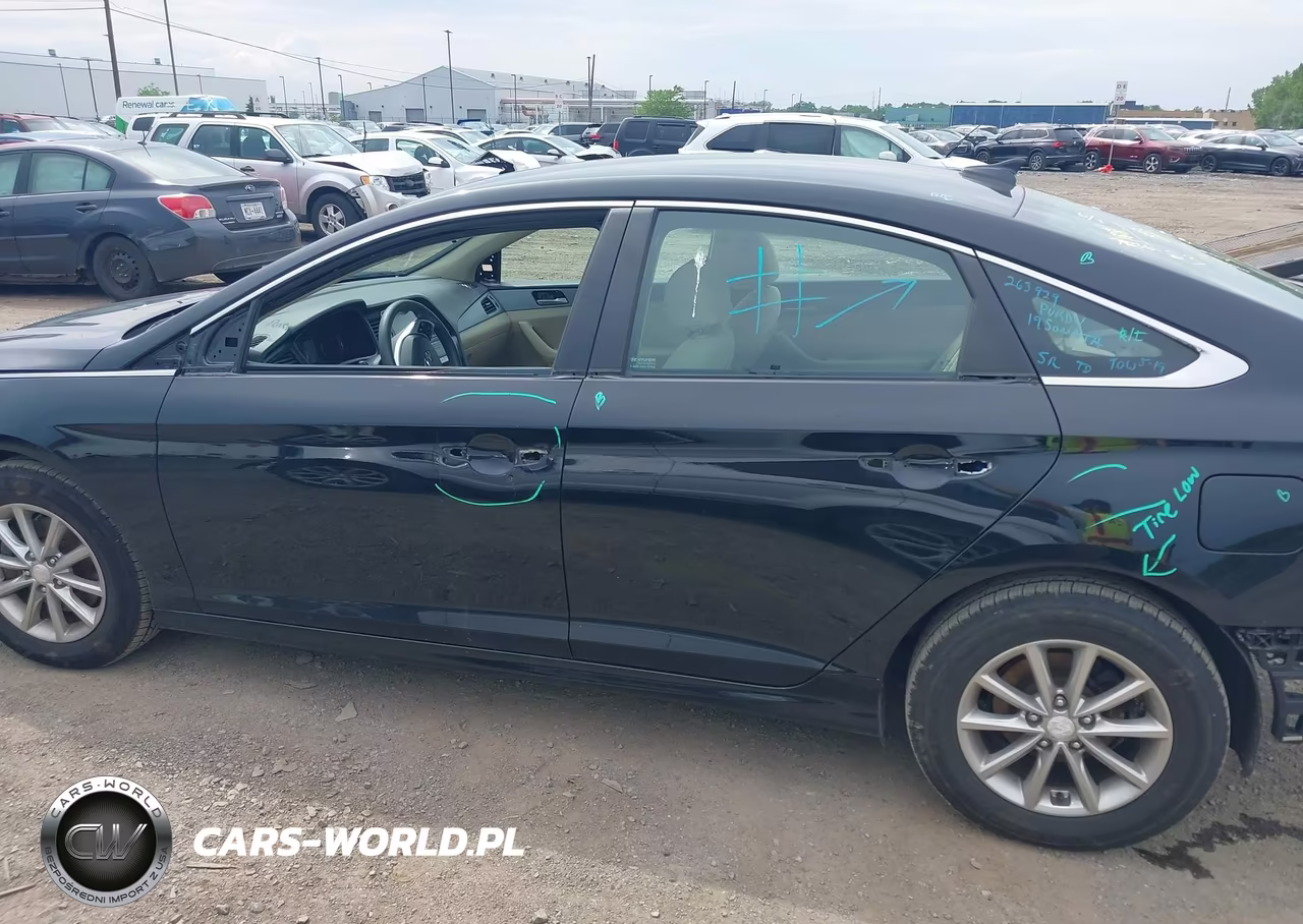 2019 Hyundai Sonata Se VIN:5NPE24AF3KH746944 - 15
