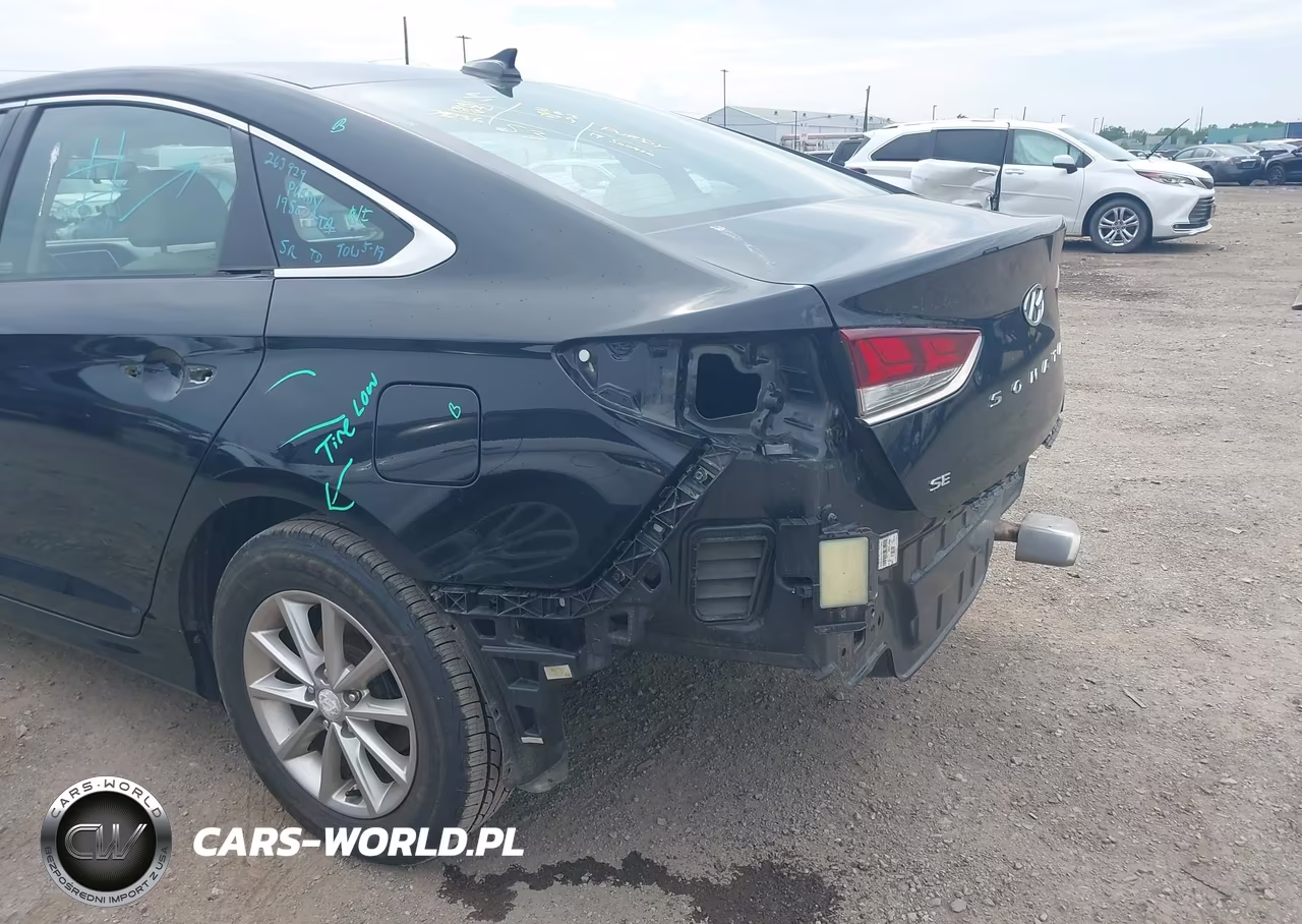 2019 Hyundai Sonata Se VIN:5NPE24AF3KH746944 - 18