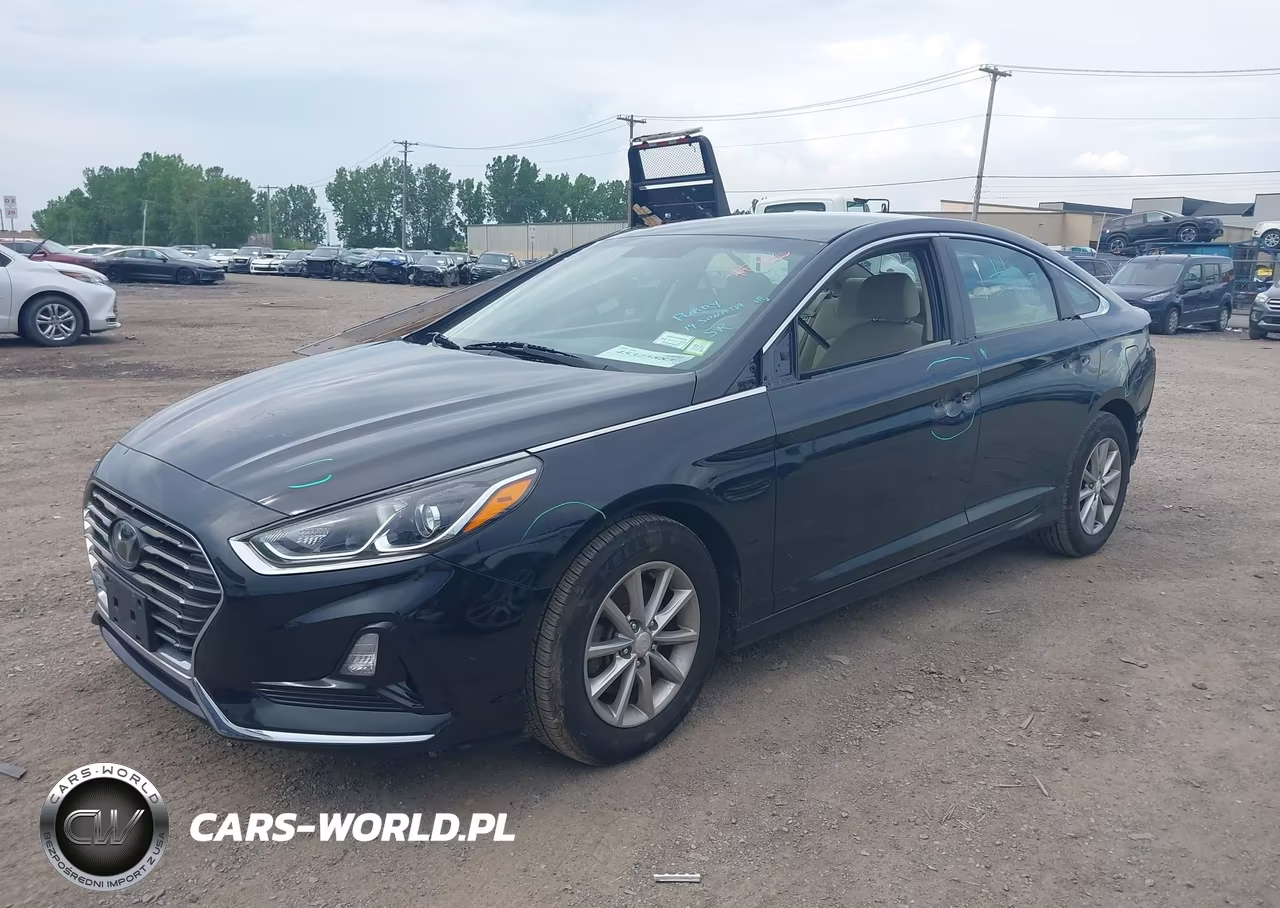 2019 Hyundai Sonata Se VIN:5NPE24AF3KH746944 - 2