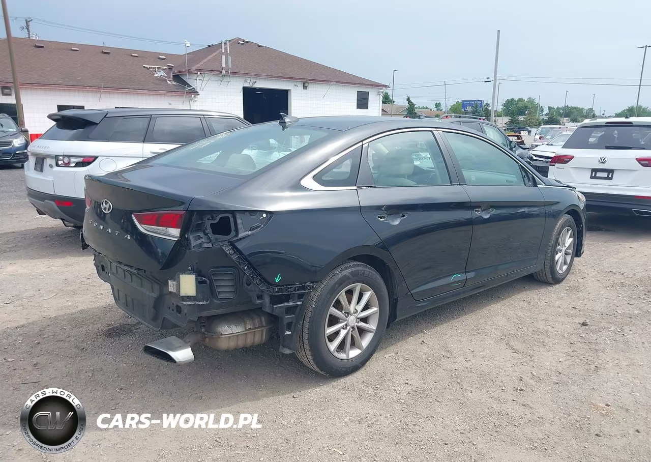 2019 Hyundai Sonata Se VIN:5NPE24AF3KH746944 - 4