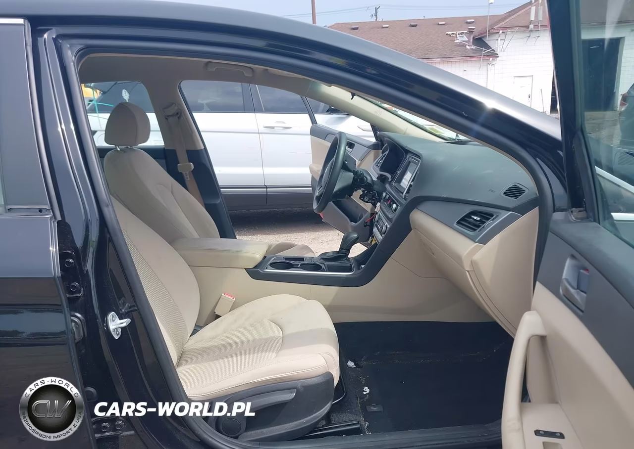 2019 Hyundai Sonata Se VIN:5NPE24AF3KH746944 - 5