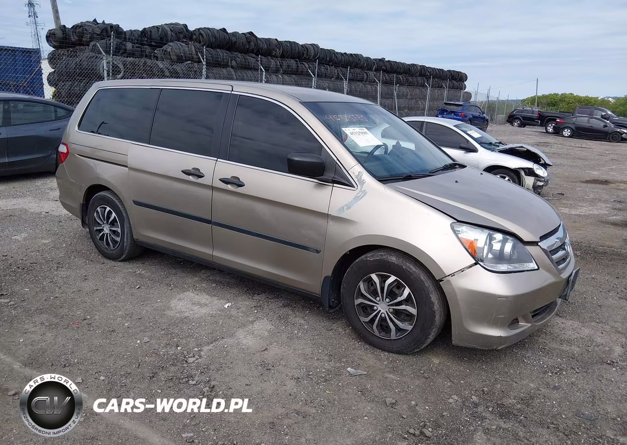 2006 Honda Odyssey Lx