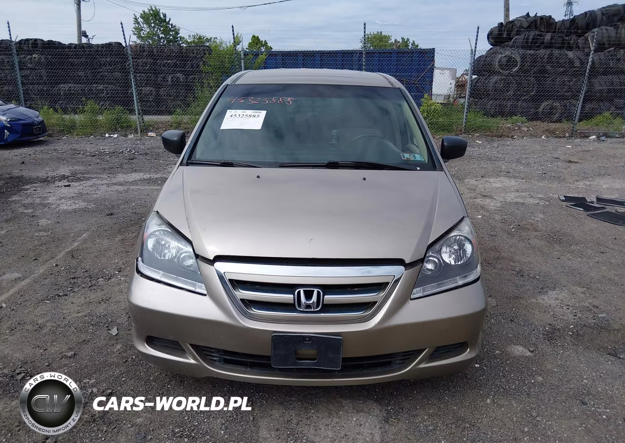 2006 Honda Odyssey Lx VIN:5FNRL38286B122458 - 12