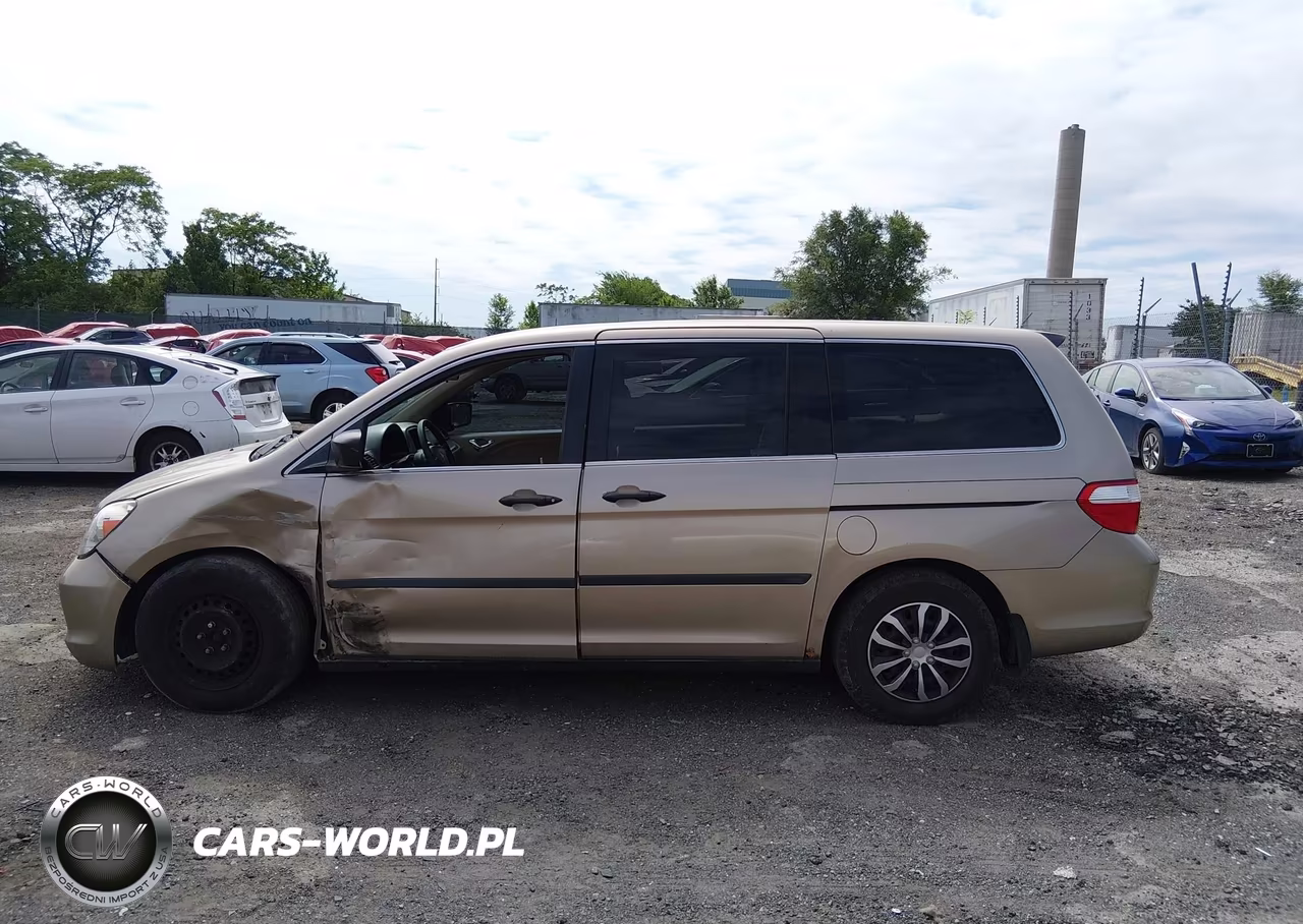 2006 Honda Odyssey Lx VIN:5FNRL38286B122458 - 14