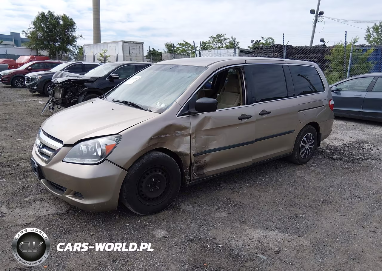 2006 Honda Odyssey Lx VIN:5FNRL38286B122458 - 2