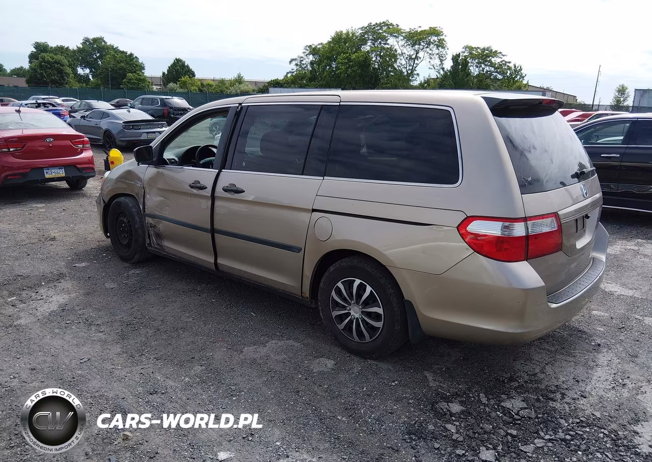 2006 Honda Odyssey Lx VIN:5FNRL38286B122458 - 3