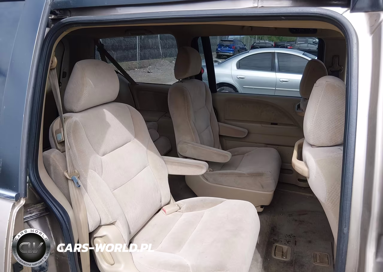 2006 Honda Odyssey Lx VIN:5FNRL38286B122458 - 8