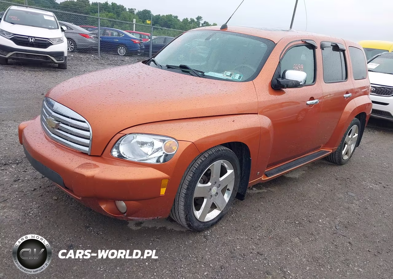 2006 Chevrolet Hhr Lt VIN:3GNDA23P26S518316 - 2