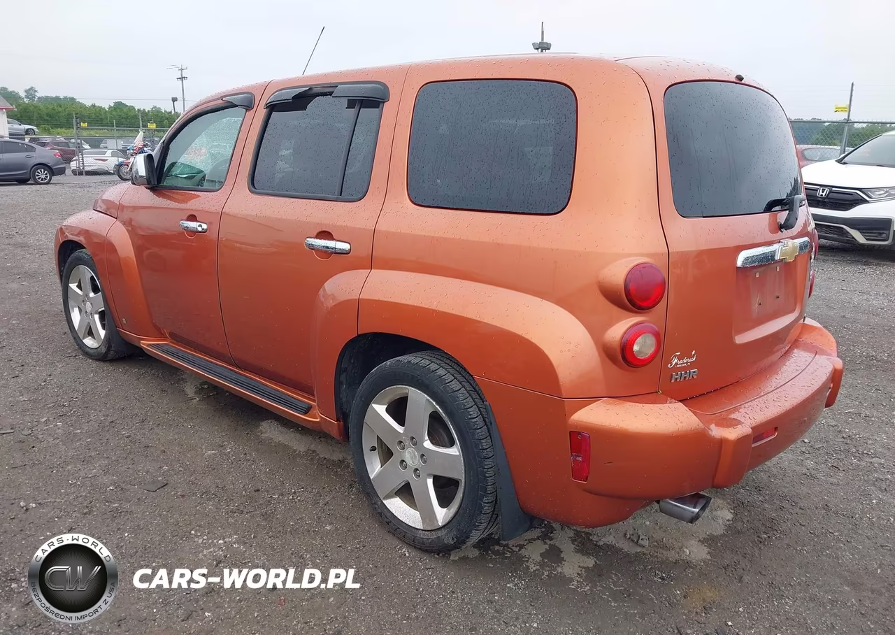 2006 Chevrolet Hhr Lt VIN:3GNDA23P26S518316 - 3