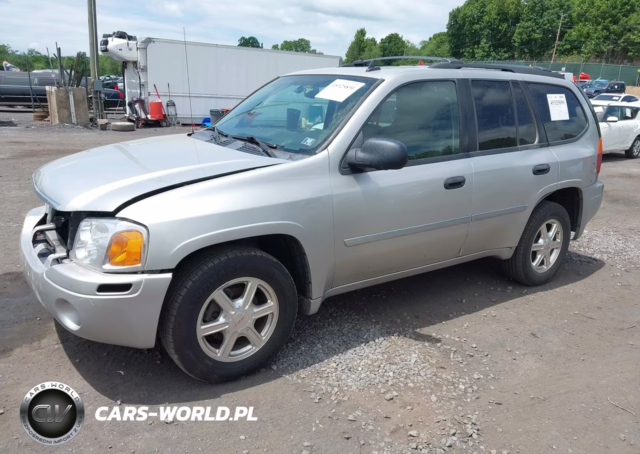 2008 GMC Envoy Sle VIN:1GKDT13S882169022 - 2