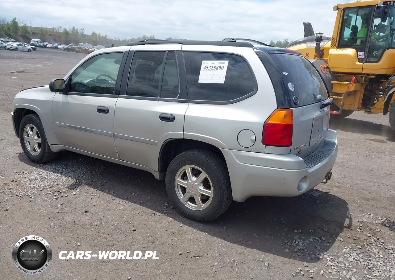 2008 GMC Envoy Sle VIN:1GKDT13S882169022 - 3