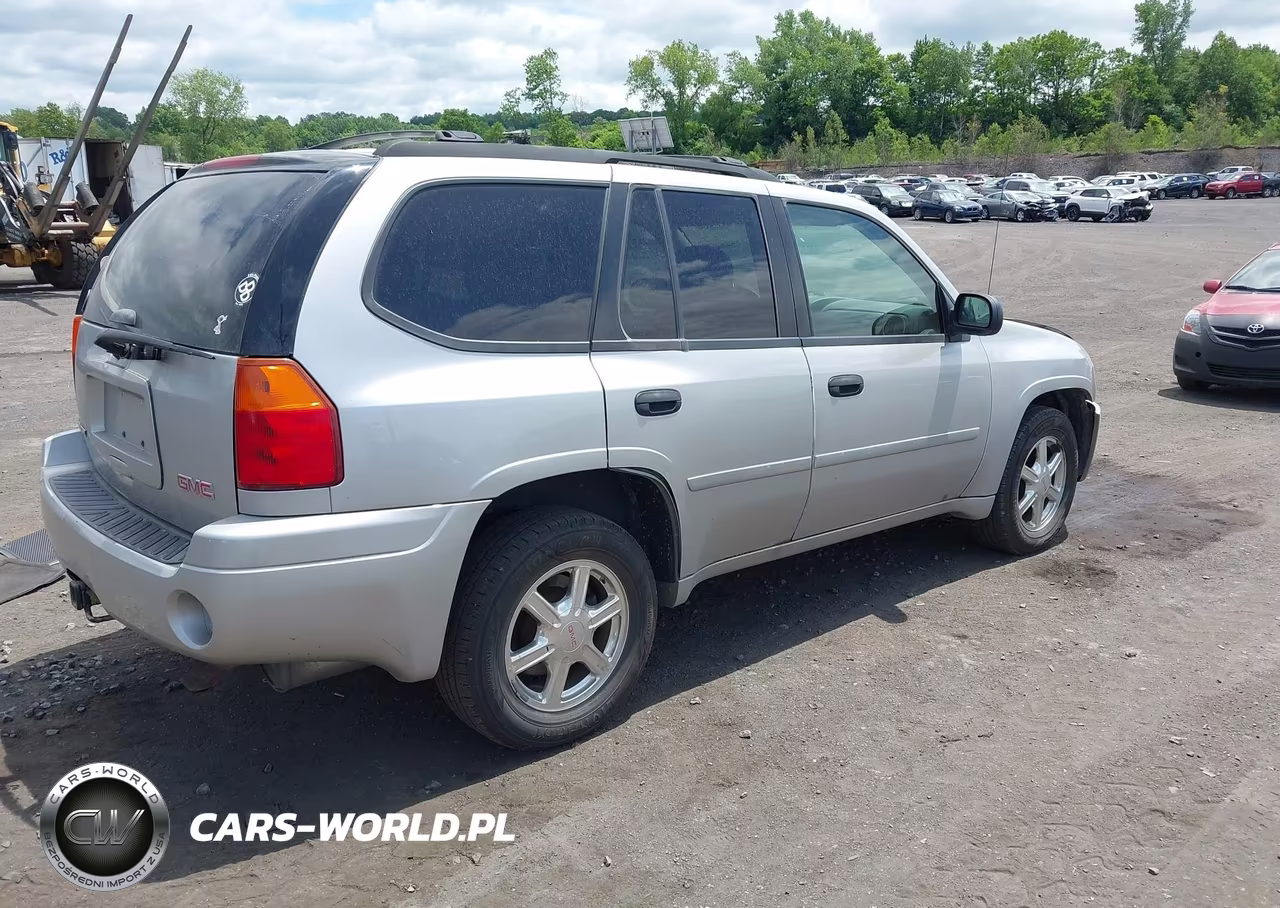 2008 GMC Envoy Sle VIN:1GKDT13S882169022 - 4