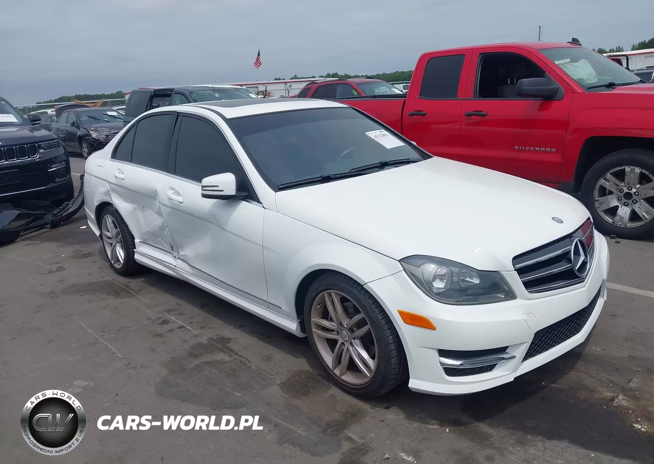 2014 Mercedes-Benz C 250 Sport – zdjęcie 1 z 16