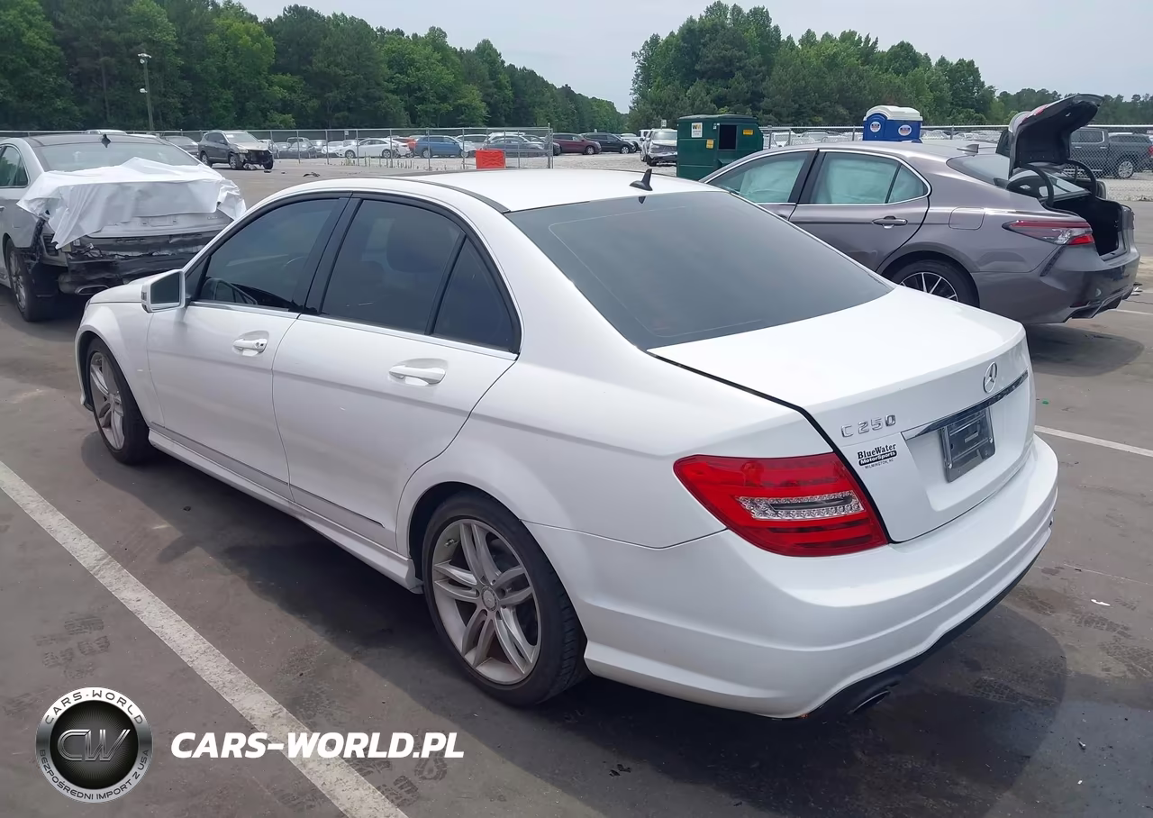 2014 Mercedes-Benz C 250 Sport VIN:WDDGF4HB7EG226812 - 3