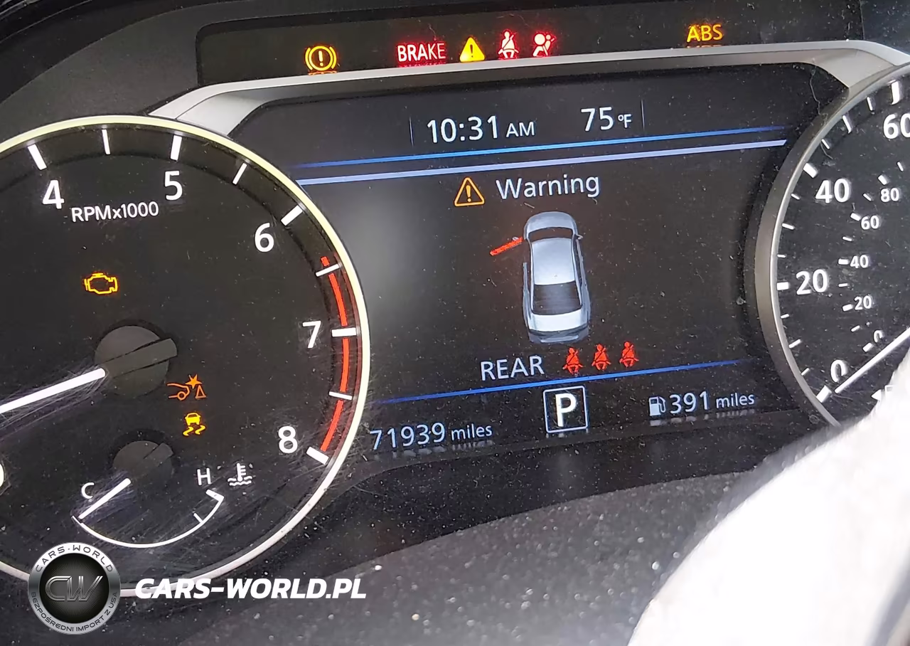 2023 Nissan Altima Sr Intelligent Awd VIN:1N4BL4CW1PN415869 - 15